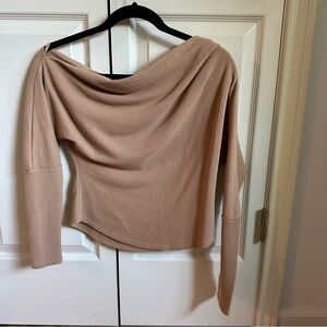 Free People We the Free Fuji Off the Shoulder Thermal Top